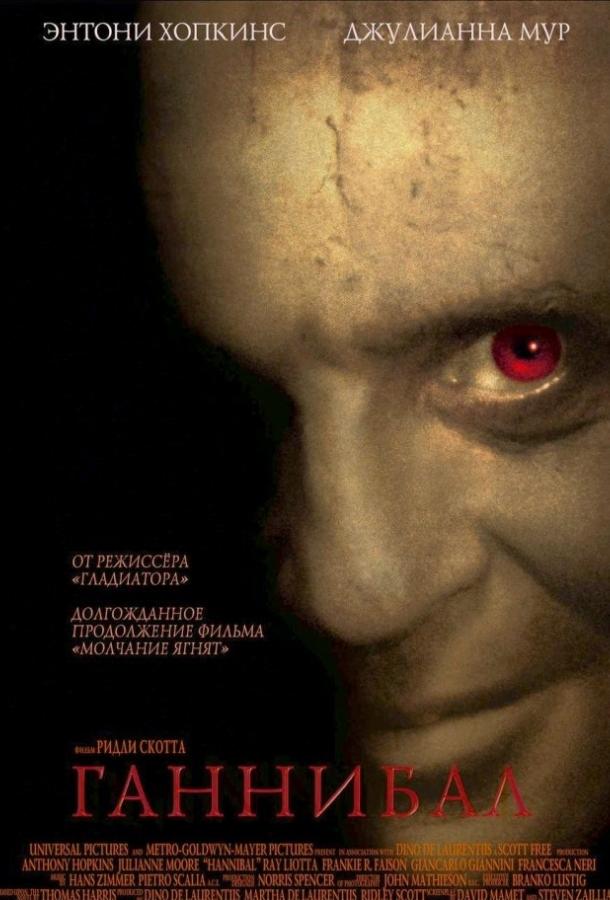Фильм Ганнибал 2001 года смотреть онлайн в хорошем качестве